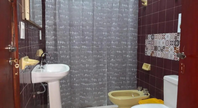Кровать в общем номере Steve's House Iguazu Av Cordoba 264