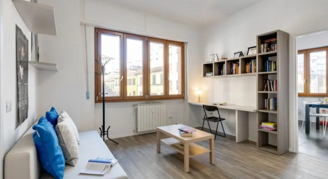 Апартаменты c 1 комнатой с балконом Lulli Bright and Cozy Flat