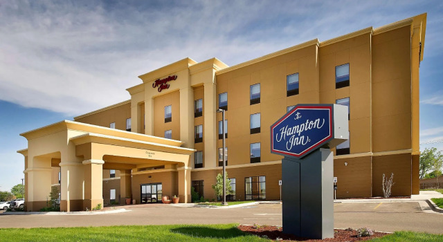 Номер Standard Hampton Inn Pampa