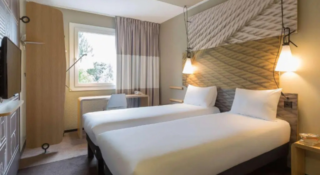 Двухместный номер Standard ibis Genève Aéroport