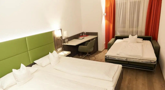 Трёхместный номер Standard Insel-Hotel-Lindau