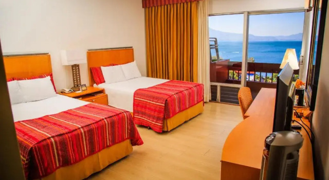 Двухместный номер Deluxe Porta Hotel del Lago