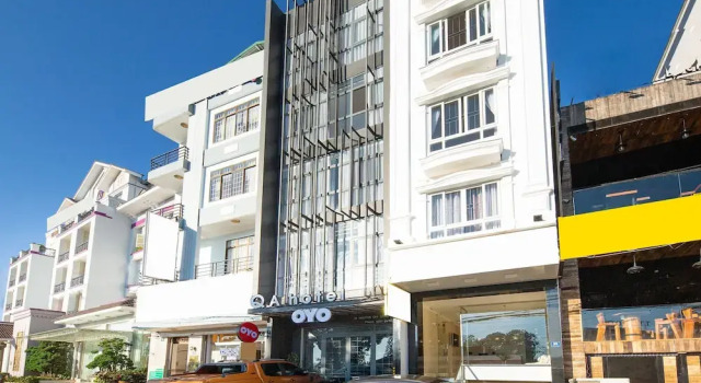 OYO 428 QA Hotel, Забронировать Отель Далат Ламдонг