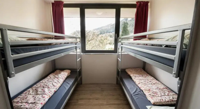 Кровать в общем номере HI Malmedy Hostel