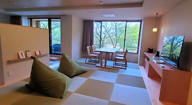 Люкс Nagaragawa Spa Hotel Park
