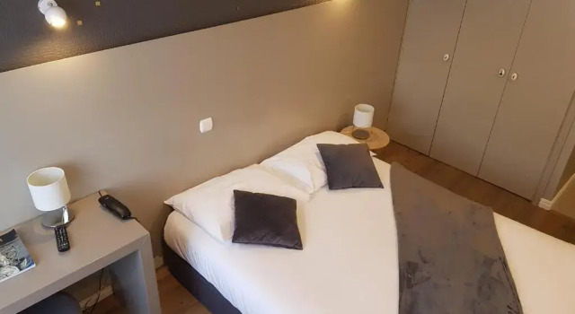 Двухместный номер Standard с видом на город Hotel Margarida Da Praça