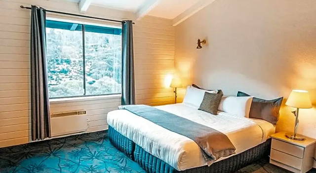 Двухместный номер Standard с видом на горы Berntis Mountain Inn