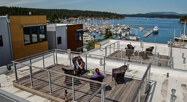 Апартаменты Standard с 2 комнатами Island Inn at 123 West