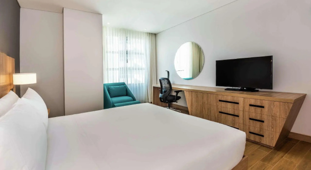 Двухместный номер Standard Hilton Garden Inn Santa Marta