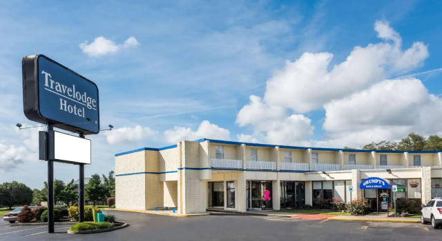 Двухместный номер Travelodge by Wyndham Aberdeen