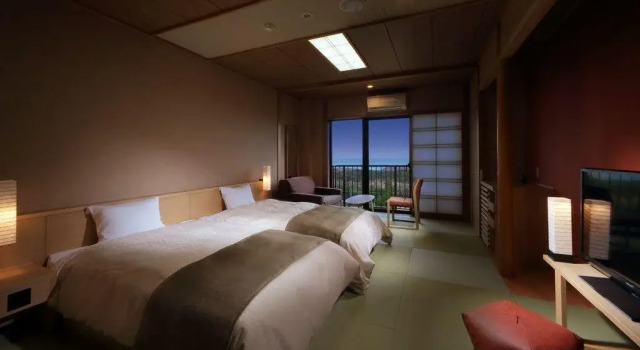 Tateyama Onsen Senri no Kaze, Book Hotel Hoteller i Chiba med pool, Swimmingpool