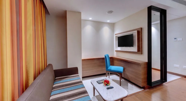 Двухместный номер Premium Amarpreet, Chhatrapati Sambhajinagar - AM Hotel Kollection
