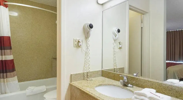 Двухместный номер Superior Red Roof Inn Montgomery - Midtown