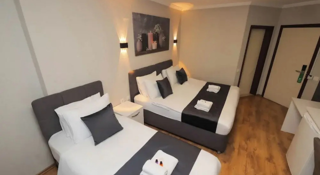 Трёхместный номер Standard Özdemir Inn Otel