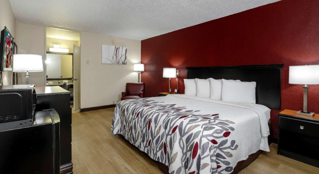 Двухместный номер Superior Red Roof Inn Hot Springs