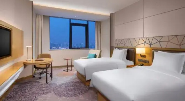 Номер Deluxe Holiday Inn Tianjin Xiqing by IHG