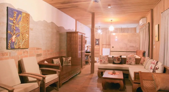 Номер Deluxe Di Canale Klongmad Boutique Stay