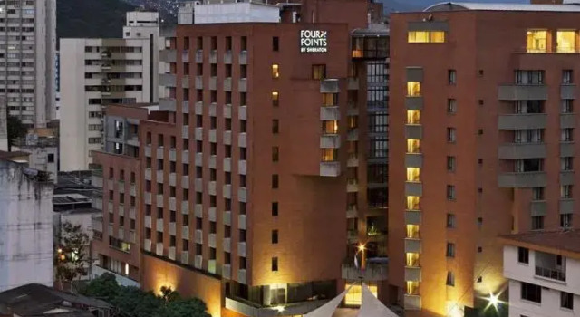 Supérieure chambre Sonesta Hotel Cali