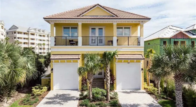 Cinnamon Beach Makin' Waves, 5 Bedrooms, Private Pool, WiFi, Sleeps 12, Забронировать Отель Палм-Кост штат Флорида