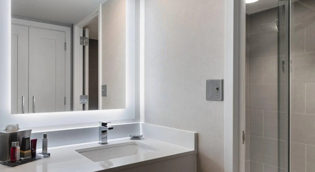 Четырёхместный номер Standard Marriott Philadelphia West