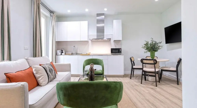 Exclusive Apartment in C diz Patrocinio I