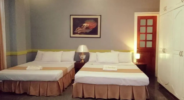 Rodzinny suite i balkonem Villa Jhoana Resort