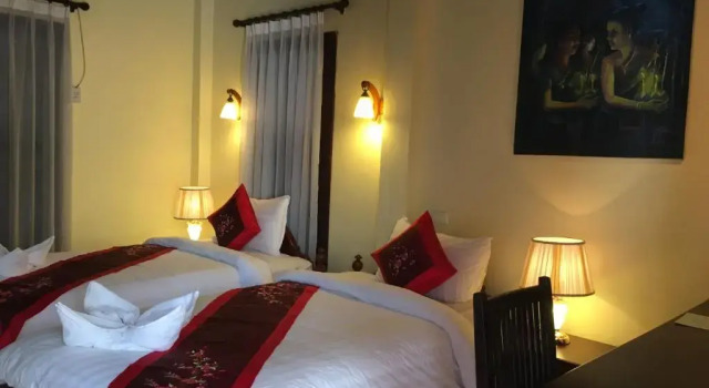 Двухместный номер Deluxe Villa Phathana Boutique Hotel