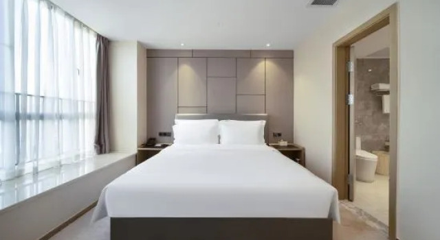 Люкс Deluxe Meihao Lizhi Hotel Guangzhou Nansha Tianhou Temple Branch