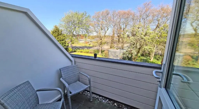Двухместный номер Deluxe с балконом Landgoed Hotel Tatenhove Texel