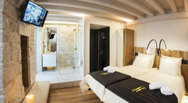 Двухместный номер Deluxe Spirito Santo Palazzo Storico