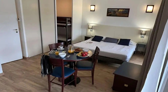 4-persons Studio With Balcony