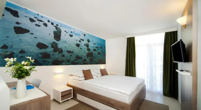 Двухместный номер Standard с балконом и Sea Side Bluesun hotel Neptun - All inclusive