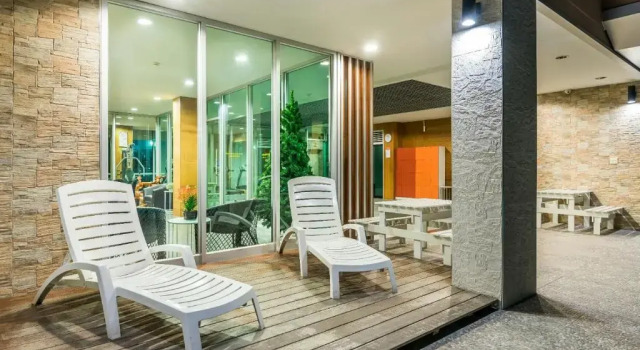 Двухместный номер Deluxe BB Garden Resort