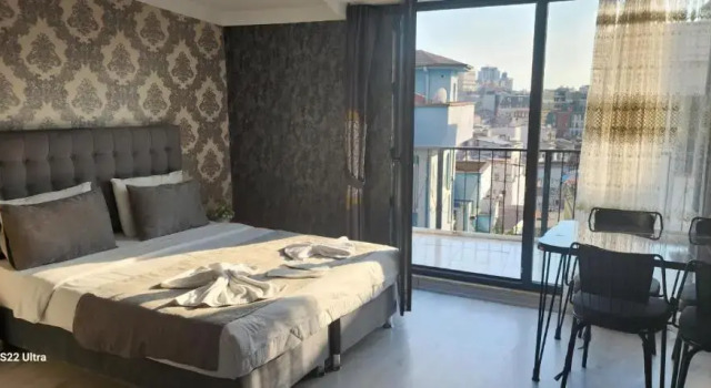 Люкс Deluxe NOVIVA HOTEL Taksim