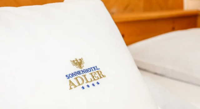 Одноместный номер Standard с балконом Sonnenhotel Adler Spa & Nature Adults only