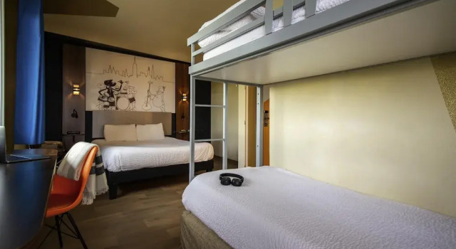 Семейный номер Standard Ibis Styles Toulouse Blagnac Aéroport