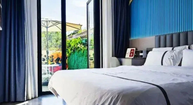 Номер Standard Xi'an Yinyue Hot Springs Homestay