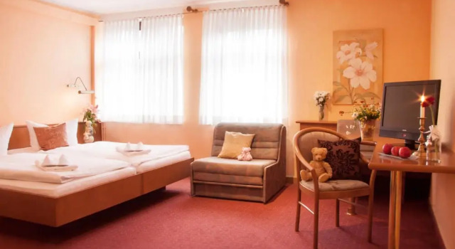 Номер Standard Landhotel Wesenitz