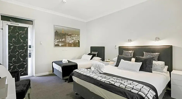 Номер Superior Airport Hotel Sydney