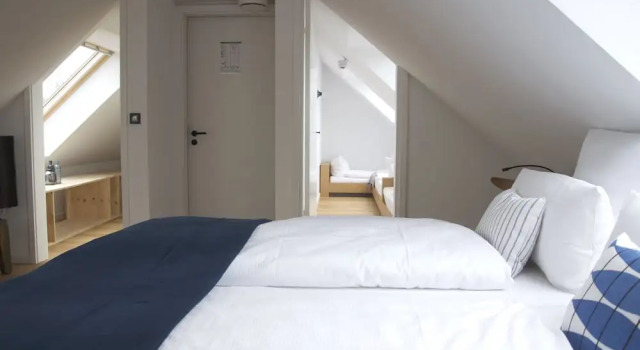 Семейный номер Standard Пентхаус с 2 комнатами Lieblingsplatz Strandhotel