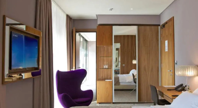 Двухместный номер Standard с балконом Atlantida Boutique Hotel