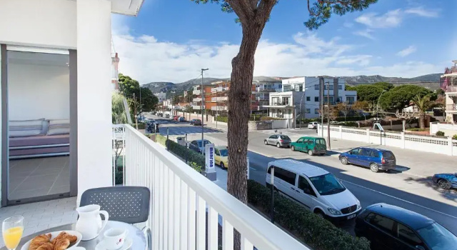 Апартаменты с 2 комнатами с видом на горы Apartamentos Marfina