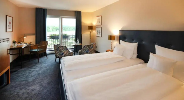 Номер Comfort Seehotel Niedernberg - Das Dorf am See