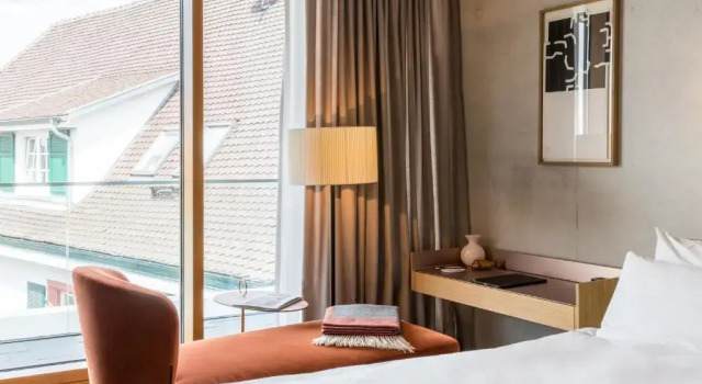 Номер Deluxe Hotel Krone Boutique-Design