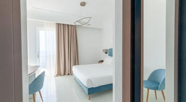 Двухместный номер Deluxe с видом на море Hotel Club Due Torri