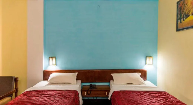 Номер Deluxe Gautam Hotel