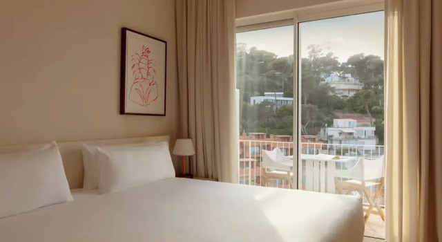 Номер Standard с балконом Finca Victoria, a Member of Design Hotels