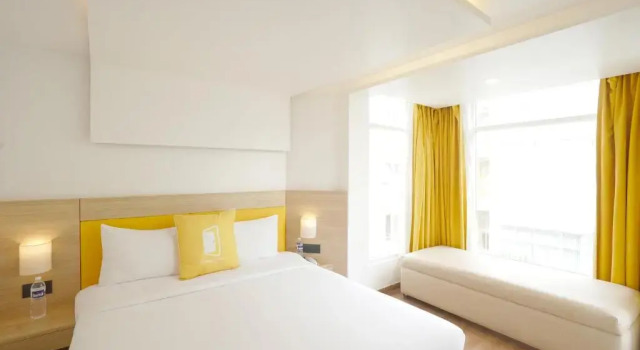 Двухместный полулюкс BloomSuites l Calangute