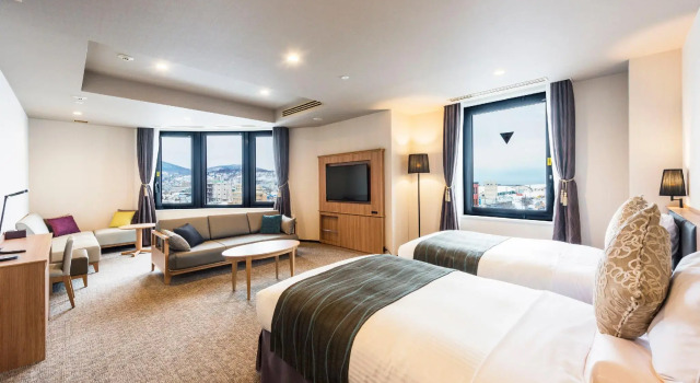 Двухместный номер Superior Hotel Nord Otaru
