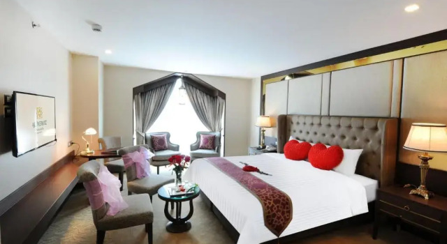 Двухместный номер Deluxe Al Meroz Hotel Bangkok - The Leading Halal Hotel
